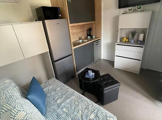 Zb Mobile Homes Campingplatz Privlaka (Zadar)